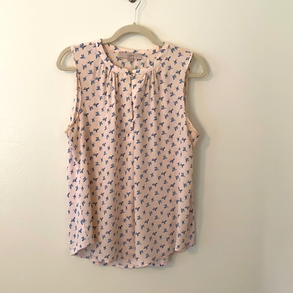 LOFT Tops - Loft sleeveless blouse